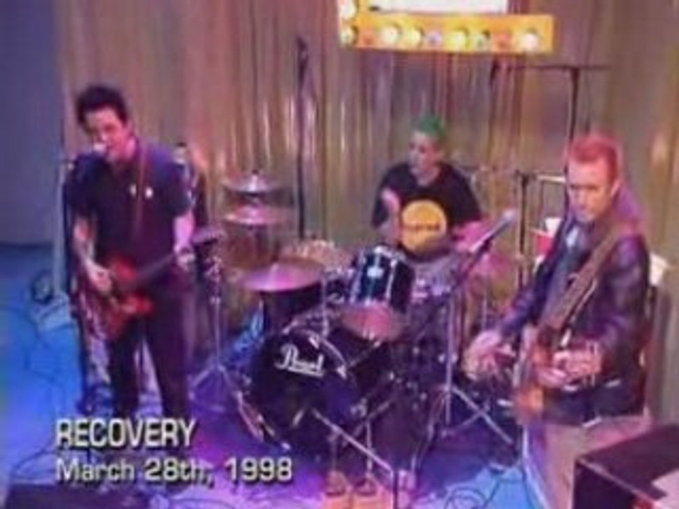 Green Day - The Grouch live