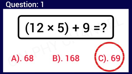 Maths Puzzle For Your Brain Test  Only For Genius  IQ test #shorts #maths #brain #iq #challenge #iqtest