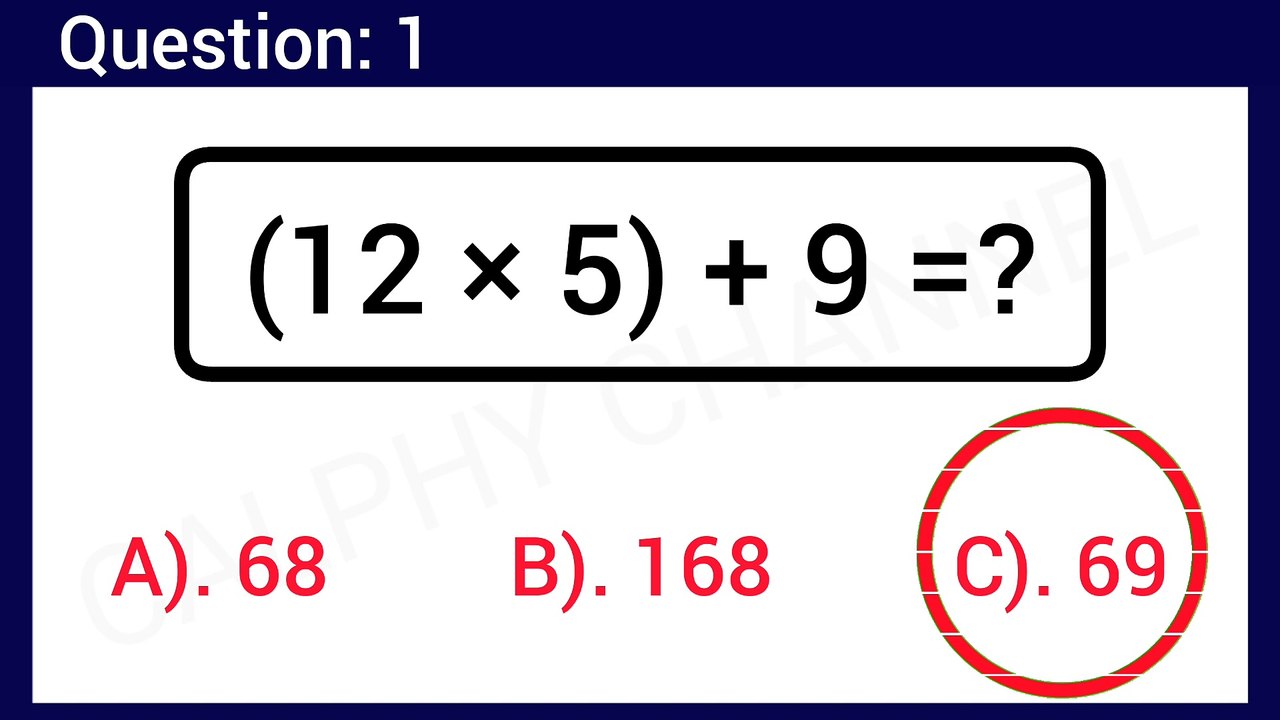 Maths Puzzle For Your Brain Test  Only For Genius  IQ test #shorts #maths #brain #iq #challenge #iqtest