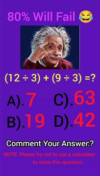 Maths Puzzle For Brain Test Only For Genius IQ test #shorts #maths #brain #iq #challenge #iqtest
