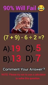 Maths Puzzle For Brain Test Only For Genius IQ test #shorts #maths #brain #iq #challenge #iqtest