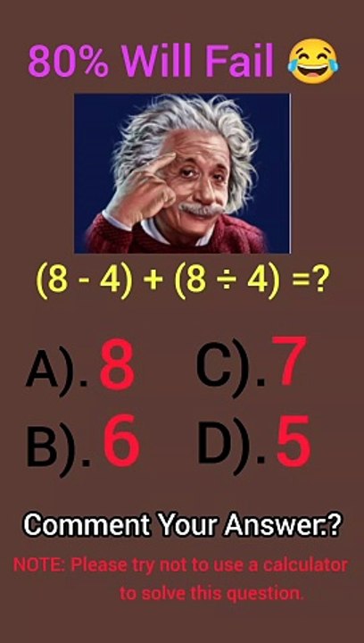Maths Puzzle For Brain Test  Only For Genius  IQ test #shorts #maths #brain #iq #challenge #iqtest