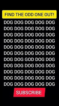 Can you spot the odd one out? Get ready to challenge your eyesight! In this fun and engaging brain teaser, we’ll present you with a series of images. Each set will have one item that just doesn’t belong. Your mission?