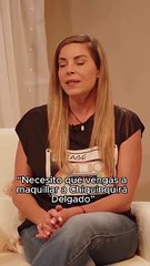 El “tigrito” de Jalymar Salomón que la llevó a ser maquilladora de Chiquinquirá Delgado