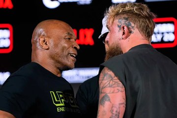 Mike Tyson se convierte en víctima en el video de TikTok "give my money"
