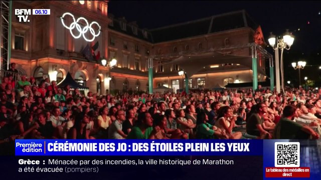 Une émotion extraordinaire : ces spectateurs des JO nostalgiques au terme de quinze jours de compétition qui en ont mis plein les yeux