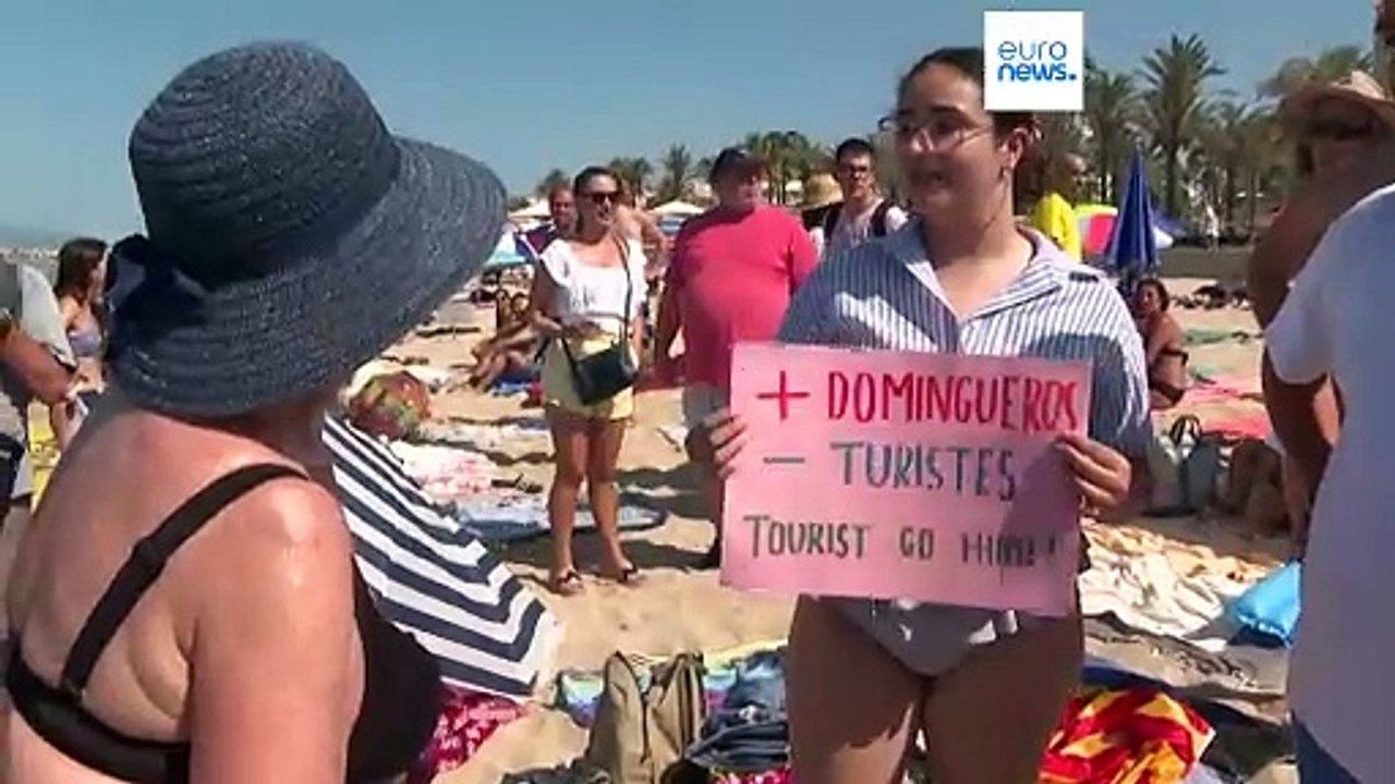 Mallorca: Einheimische protestieren gegen Massentourismus