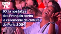 La nostalgie des spectateurs après la cérémonie de clôture des Jeux olympiques Paris 2024