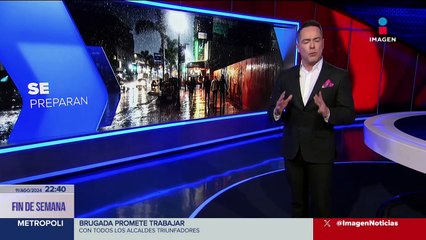 Afectados por inundaciones en Chalco buscan proteger sus hogares de las lluvias