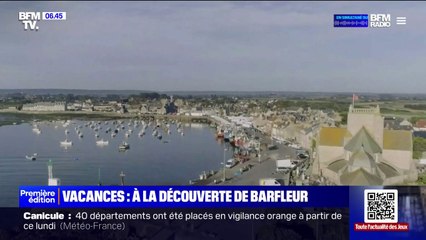 À la découverte de Barfleur, l'un des plus beaux villages de France situé en Normandie