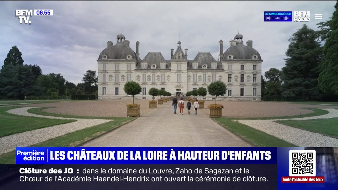 Les châteaux de la Loire rendent leurs visites plus ludiques pour séduire les enfants