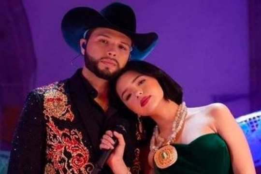 Rumor de embarazo de Ángela Aguilar y Cristian Nodal se reaviva por 'descuido' de Leonardo Aguilar