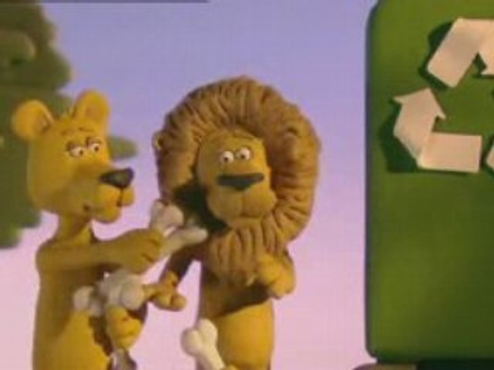 The animals save the planet lion