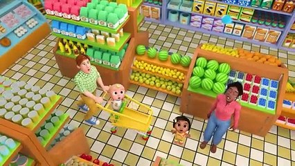 Humpty Dumpty Grocery Store _ Nursery Rhymes & Kids Songs