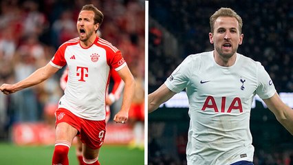 Harry Kane, capitán del Bayern Múnich, se niega a leventar su primer trofeo debido a que fue ante el Tottenham