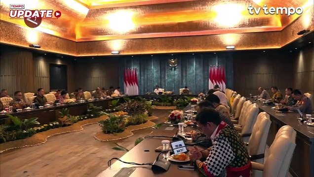 Di Hadapan Prabowo, Jokowi Sebut IKN Adalah Soal Pemindahan Pola Pikir