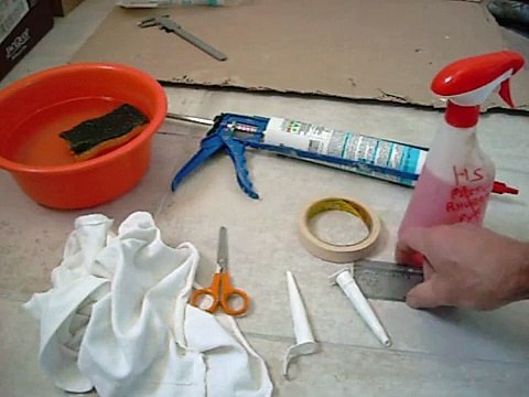 Comment refaire les joints comme un pro_ Lavabo, baignoire, évier, douche