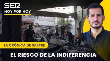 40.000 muertos ante los ojos del mundo | La crónica de Sastre