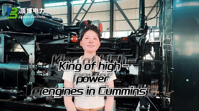 KTA50-G3- the king of high power engines in Cummins