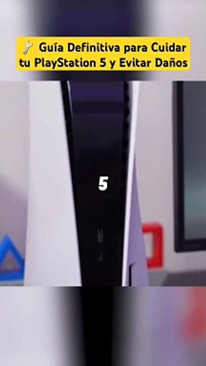 Guía Definitiva para Cuidar tu PlayStation 5 y Evitar Daños