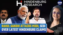 Rahul Gandhi Blasts SEBI: Accuses Regulator of Deep Corruption Amid Hindenburg’s Revelations