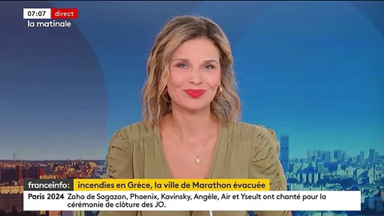 La protection civile grecque a ordonné lundi l’évacuation de plusieurs villes de la banlieue nord-est d’Athènes, menacées par un violent incendie