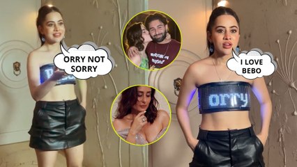 Urfi Javed Wears An L.E.D Screen Dress - ORRY NOT SORRY | QUEEN BEBO
