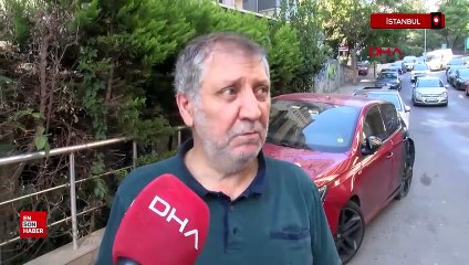 İstanbul Beşiktaş'ta  yolda yürüyen kadına cip çarptı