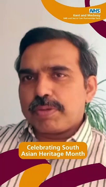 South Asian Heritage Month 2024 - Dr Valsraj: promoting cultural competency and cultural sensitivity.