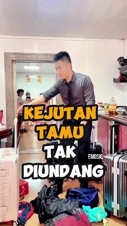 Kejutan Tamu Tak Diundang #bocil #uncle #paman
