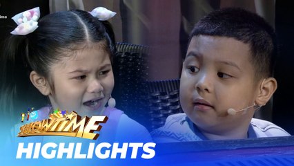 It's Showtime: Jaze at Kelsey, nag-ala Sarah Geronimo at Piolo Pascual! (Showing Bulilit)