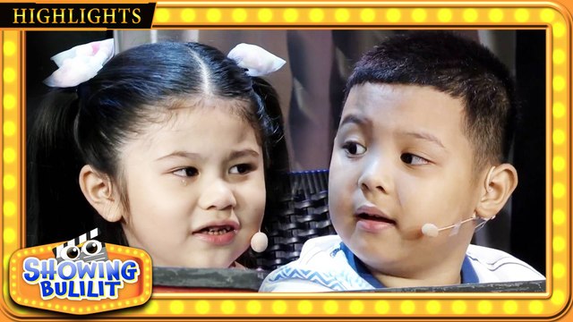 Jaze at Kelsey, ginaya ang eksena sa “The Breakup Playlist | It's Showtime | Showing Bulilit
