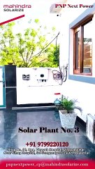 Mahindra Solarize Private Limited - Mahindra Solarize