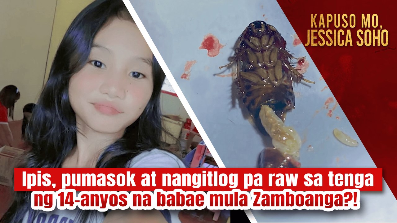 Ipis, pumasok at nangitlog pa raw sa tenga ng 14-anyos na babae?! | Kapuso Mo, Jessica Soho