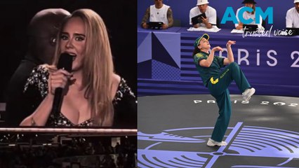 Adele: Raygun 'best thing' to ever happen to Olympics