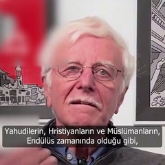 Yahudi profesör: Ateşkes işe yaramaz, yeni bir Filistin istiyoruz