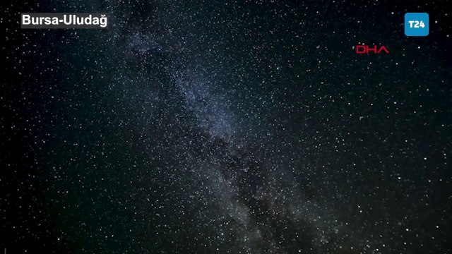 Perseid meteor yağmuru gözlemci ve fotoğrafçılara unutulmaz anlar yaşattı