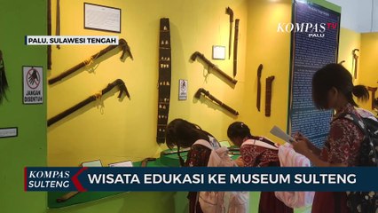 Wisata Edukasi ke Museum Sulawesi Tengah