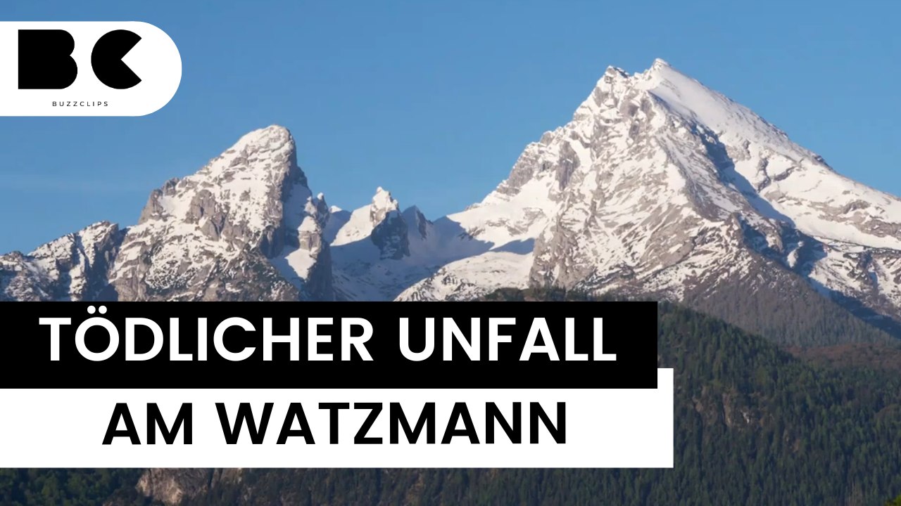 Watzmann: Junger Wanderer tödlich verunglückt