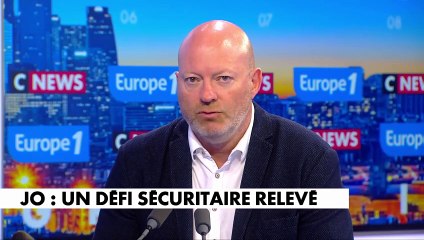 JO de Paris 2024 : «Les Français se sont réconciliés avec leur police», estime Jean-Christophe Couvy