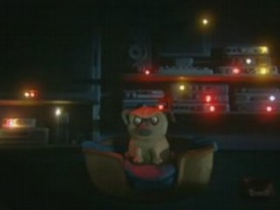 The animals save the planet pug