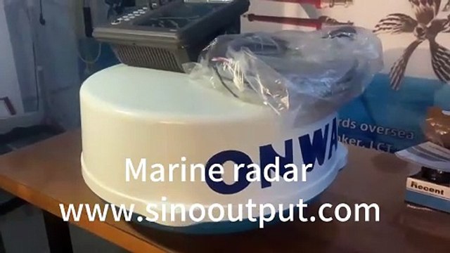 ONWA KR-1008 marine radar