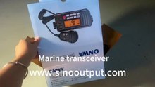 ONWA marine transceiver KV-290