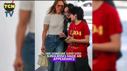 Jennifer Lopez Spent wuality time with her child Emme