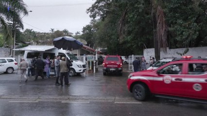 Crash aérien au Brésil : le choc et la peine des habitants