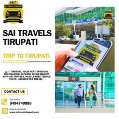 Best Travels in Tirupati - Sai Travels Tirupati