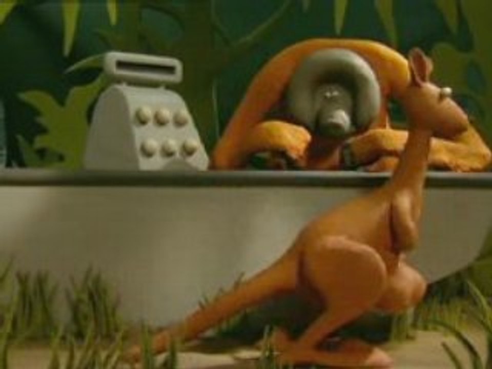 The animals save the planet supermarket