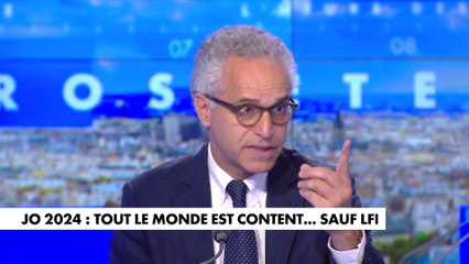 Download Video: Bernard Cohen-Hadad, sur les élus LFI qui critiquent les Jeux olympiques : «C'est du clientélisme»