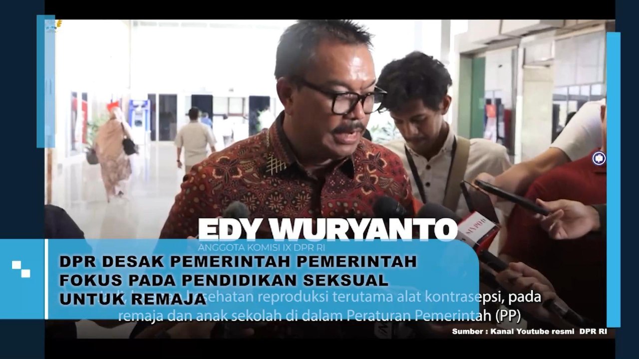 DPR Desak Pemerintah Fokus Pada Pendidikan Seksual Untuk Remaja