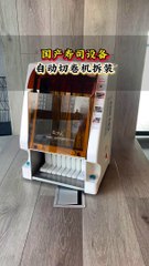 Domestic sushi cutter